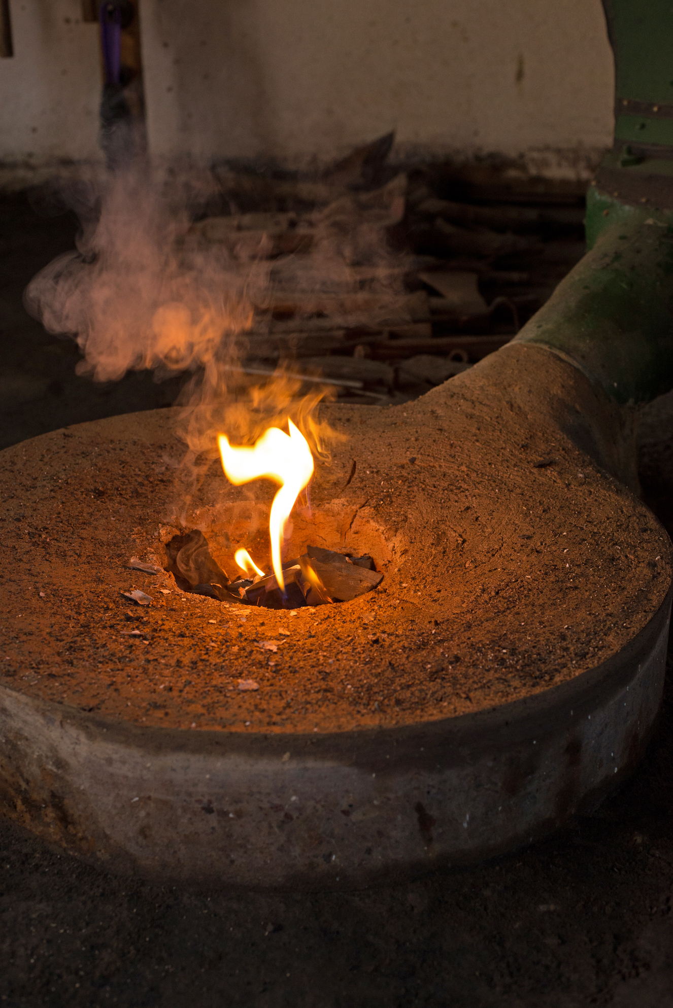 Făurarul satului - Cigánykovács - The blacksmith