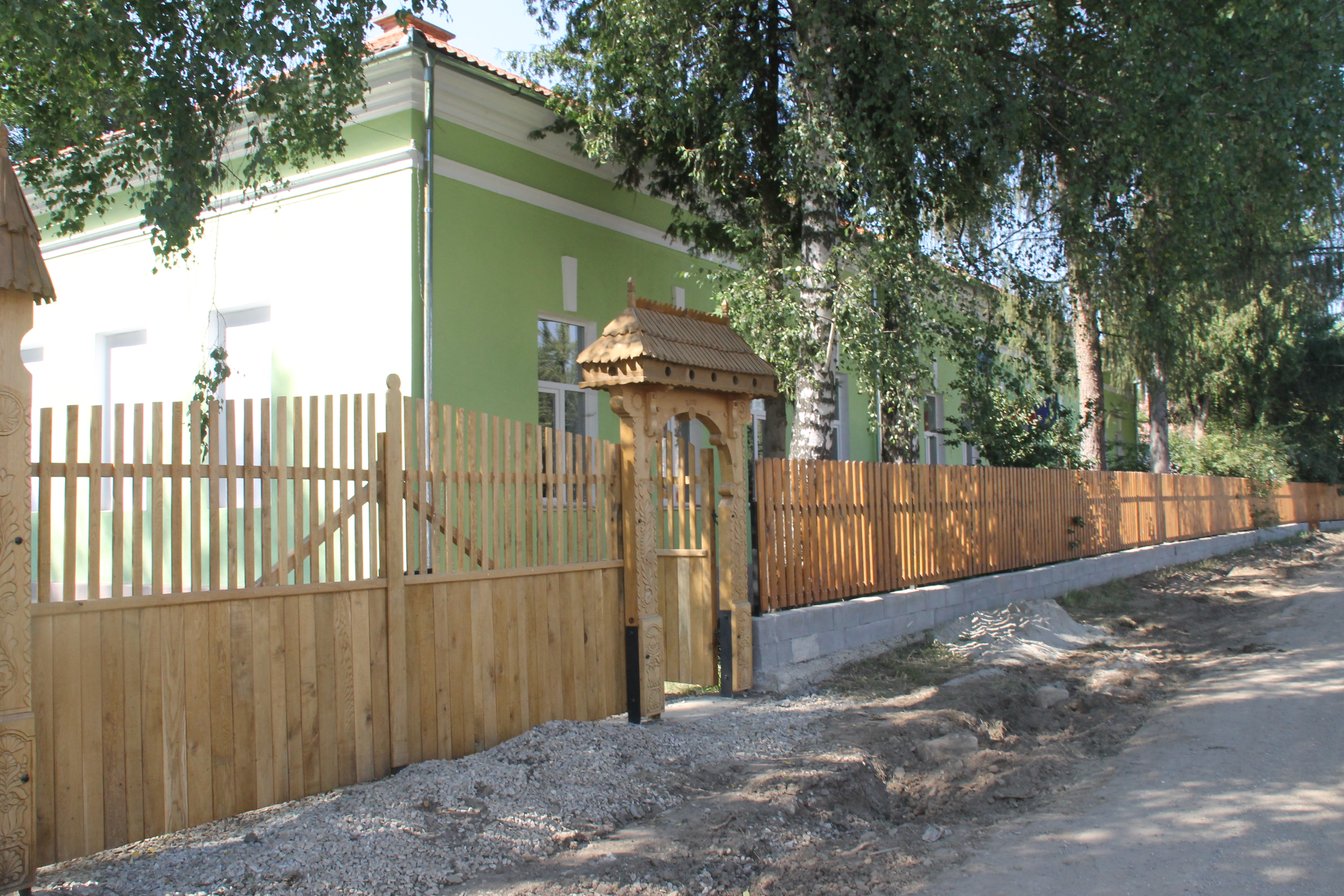 Csíkajnádi iskola